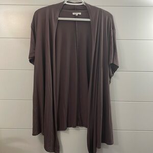 Maurice’s shirt sleeve cardigan. Size 1x